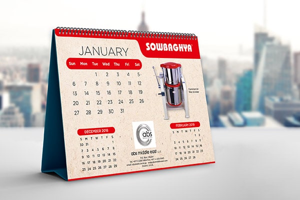 Sowbaghya Calendar